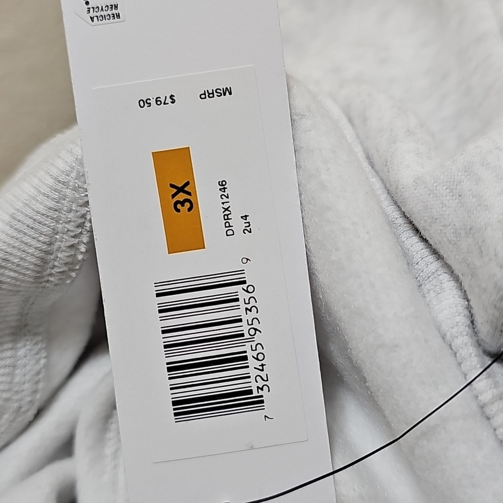 DKNY Sport Gray Hoodie - Picture 9 of 9